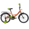 Велосипед 18' NOVATRACK VECTOR оранжевый 183VECTOR.OR9